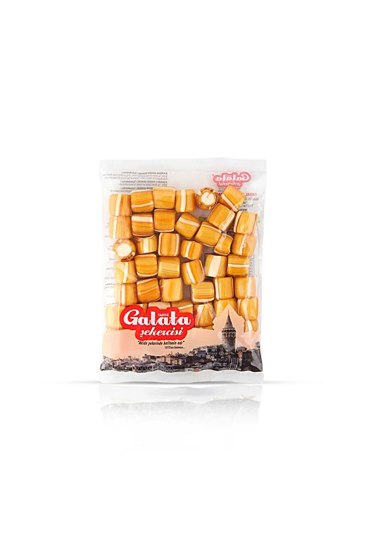 Limonlu Kırma Akide Şekeri 220 Gr