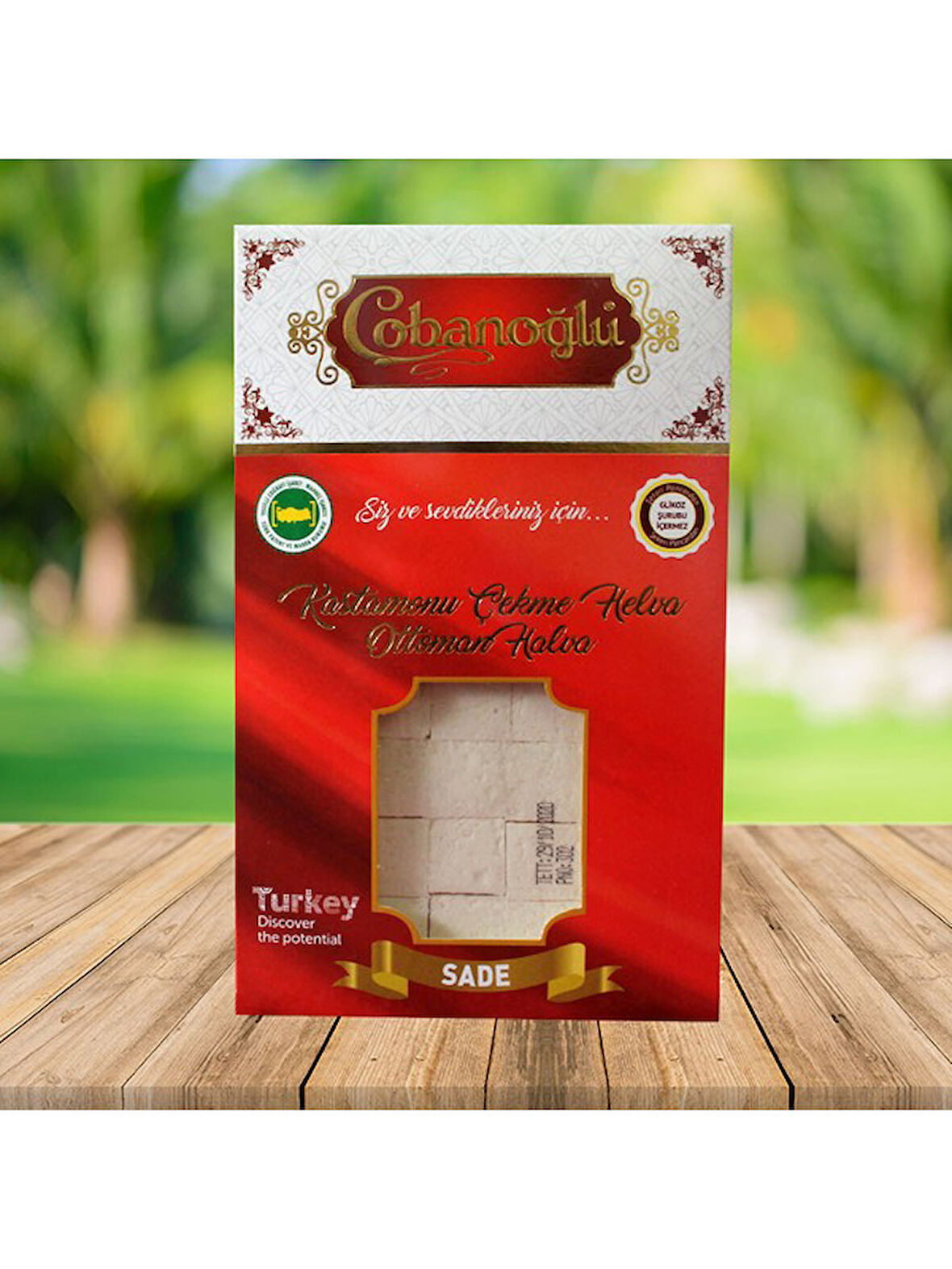 Sade Çekme Helva Vakum Paket 200G