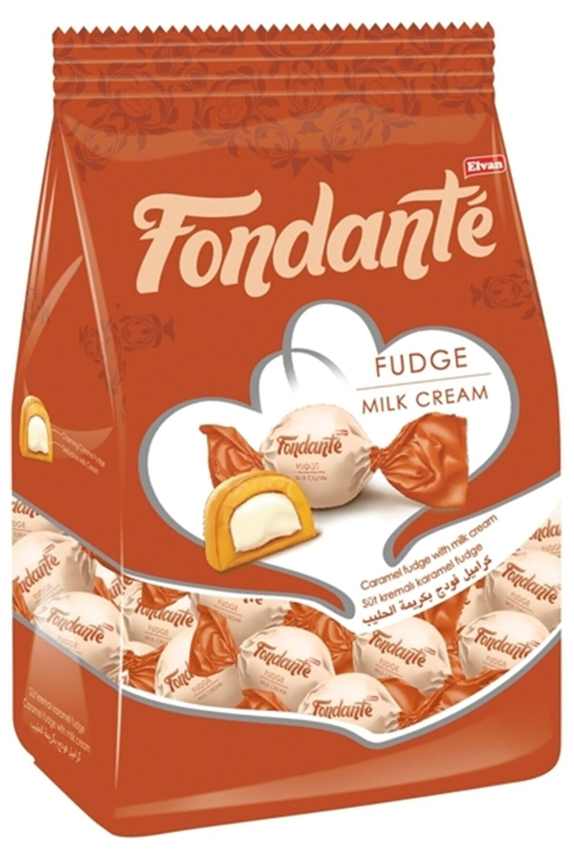 Fondante Sütlü Fudge 1 Kg