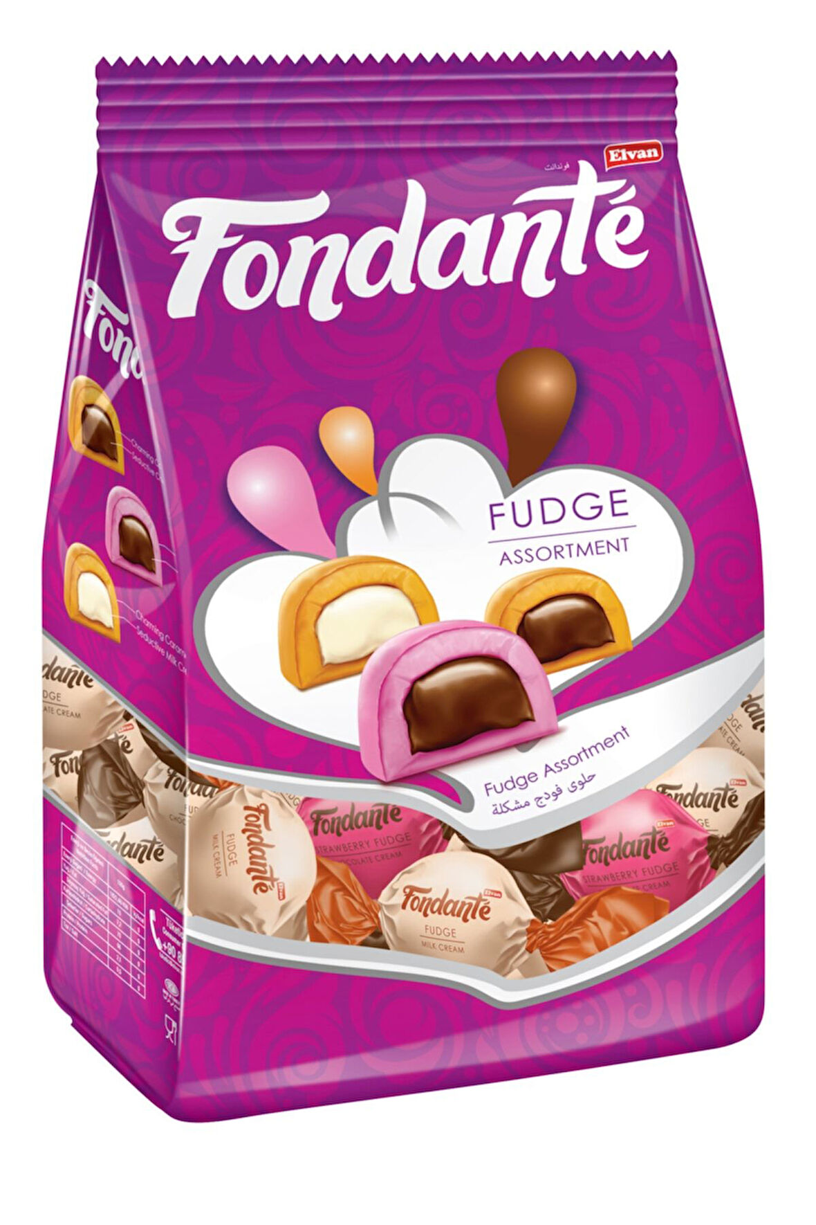 Fondante Fudge Çikolata Bayram Şekeri 1kg