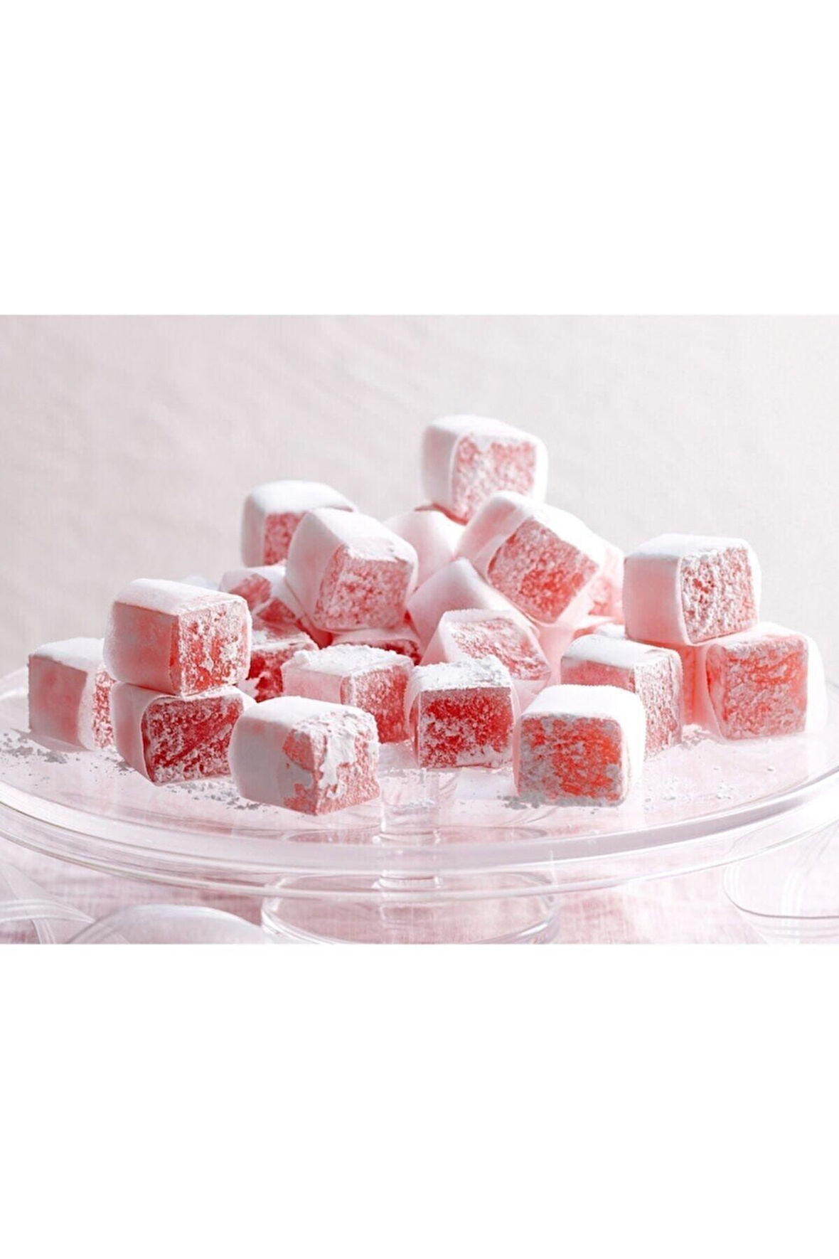 Glikozsuz Lokum 1.5 Kg Güllü Lokum Atıştırmalık