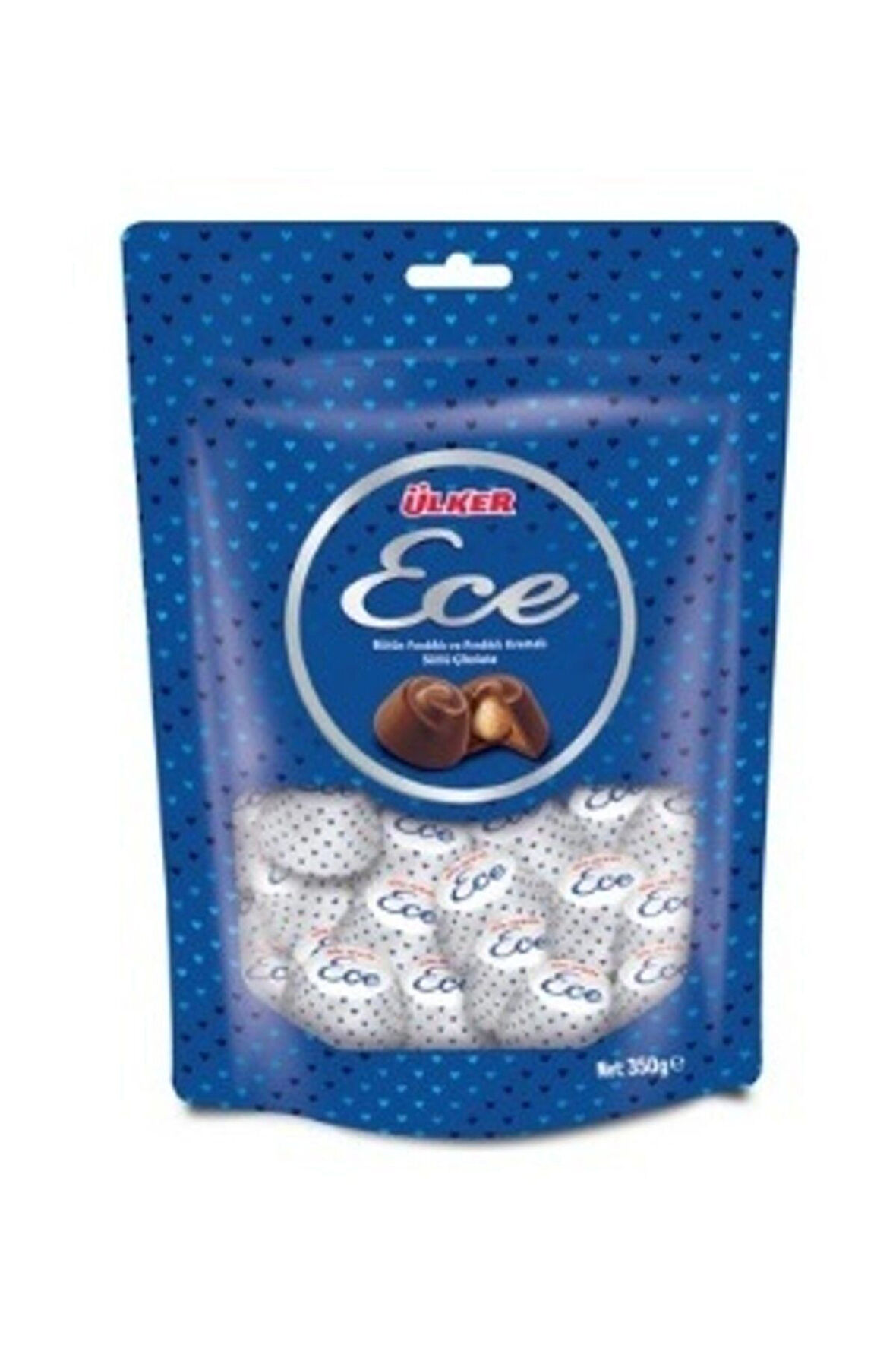 Ece İkramlık Bütün Fındıklı Sütlü Çikolata 350 Gr