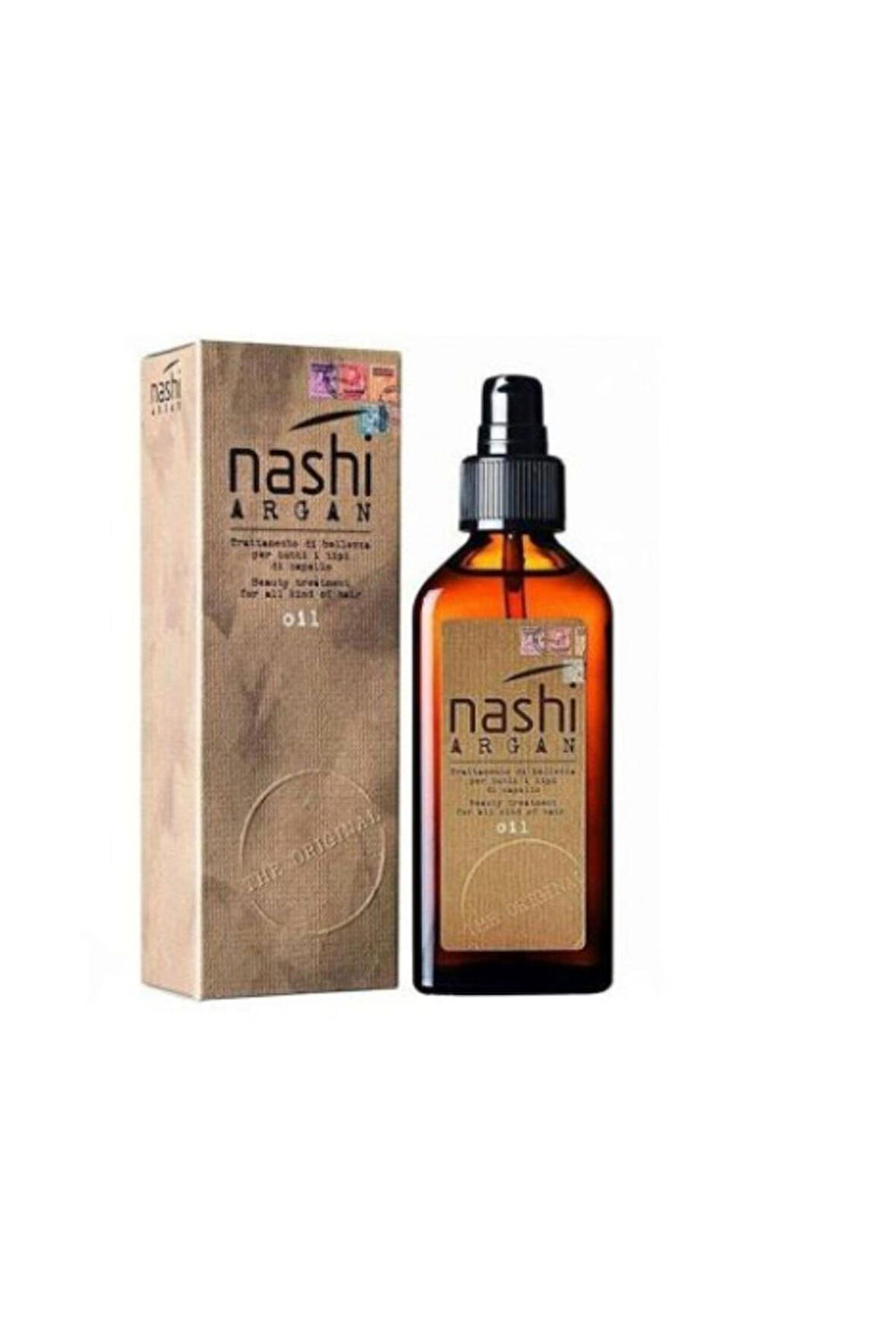 Nashi Argan Yağı 100 ml