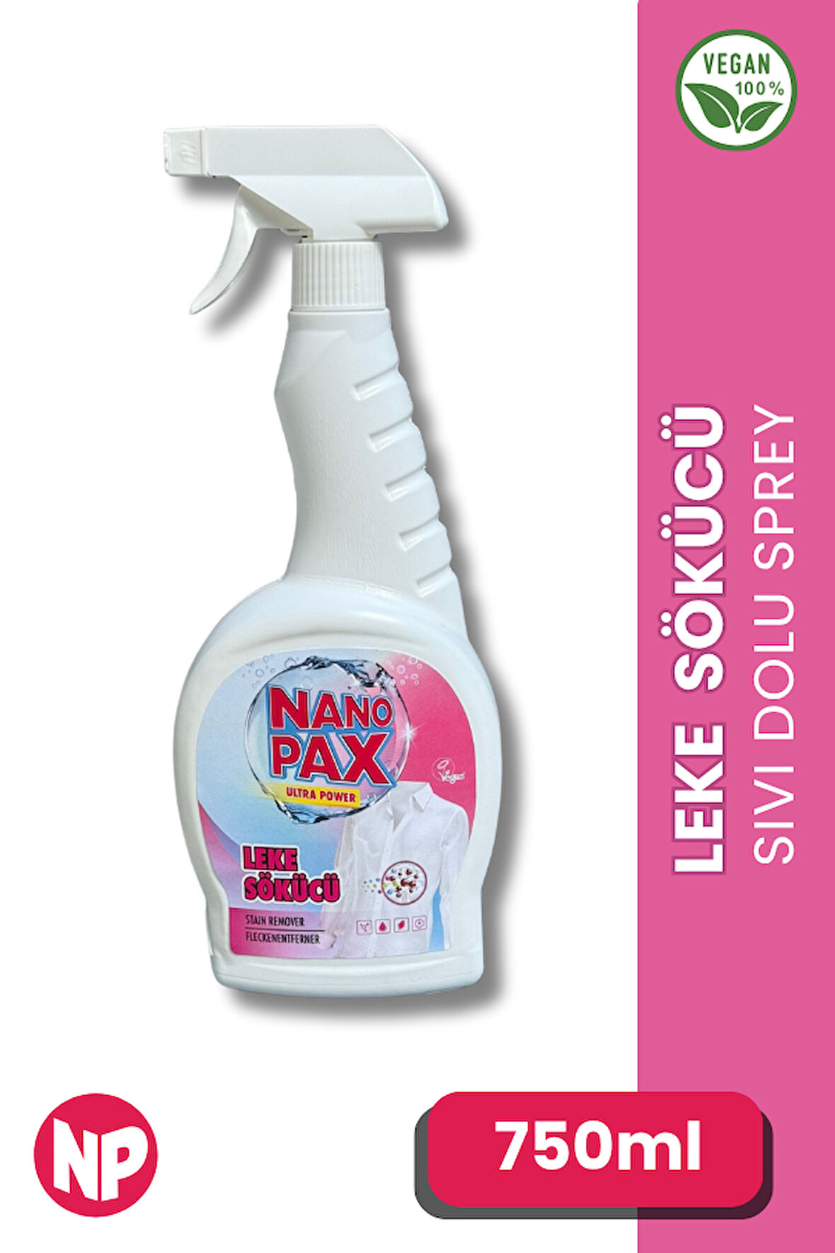 LEKE SÖKÜCÜ SIVI SPREY 750 ML