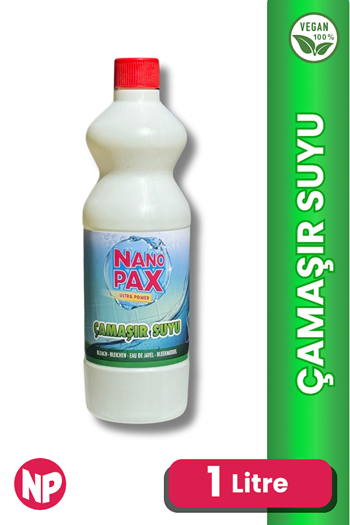 ÇAMAŞIR SUYU 1lt