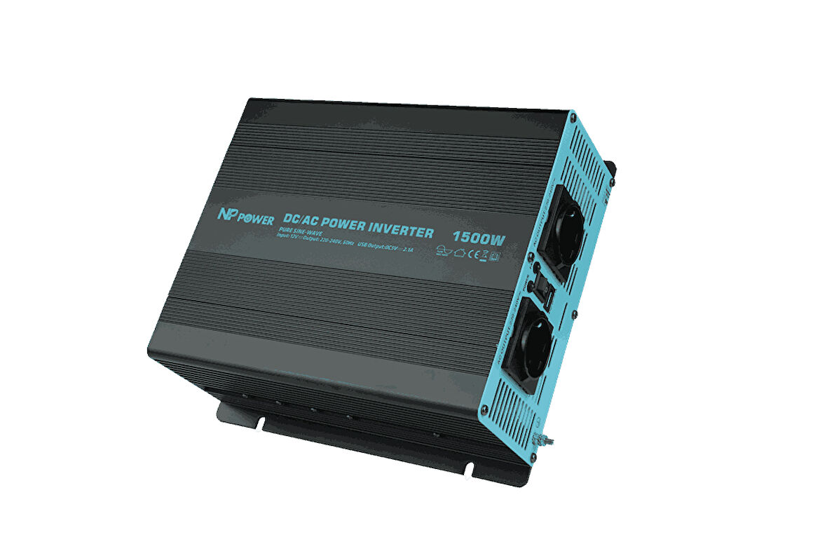 NP Power 12V 1500W Tam Sinüs İnverter 