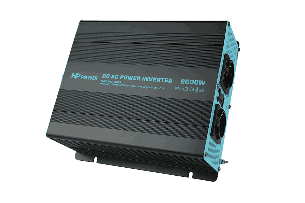 NP Power 12V 2000W Tam Sinüs İnverter 