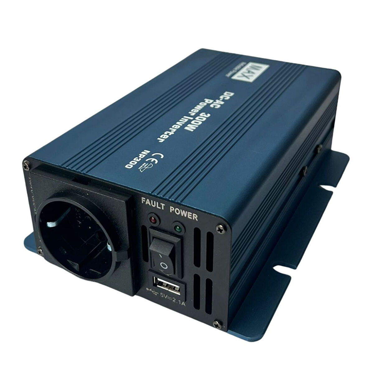 MAX DC-AC 12V 300W Tam Sinüs Inverter