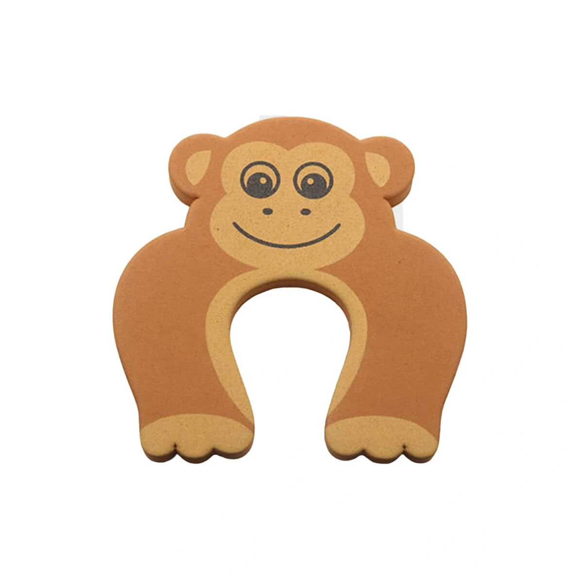 Microcase Hayvan Desenli Esnek Yumuşak Kapı Kolu Koruma Çocuk Parmak Sıkışma Önleyici Köpük - AL4547 2 Adet