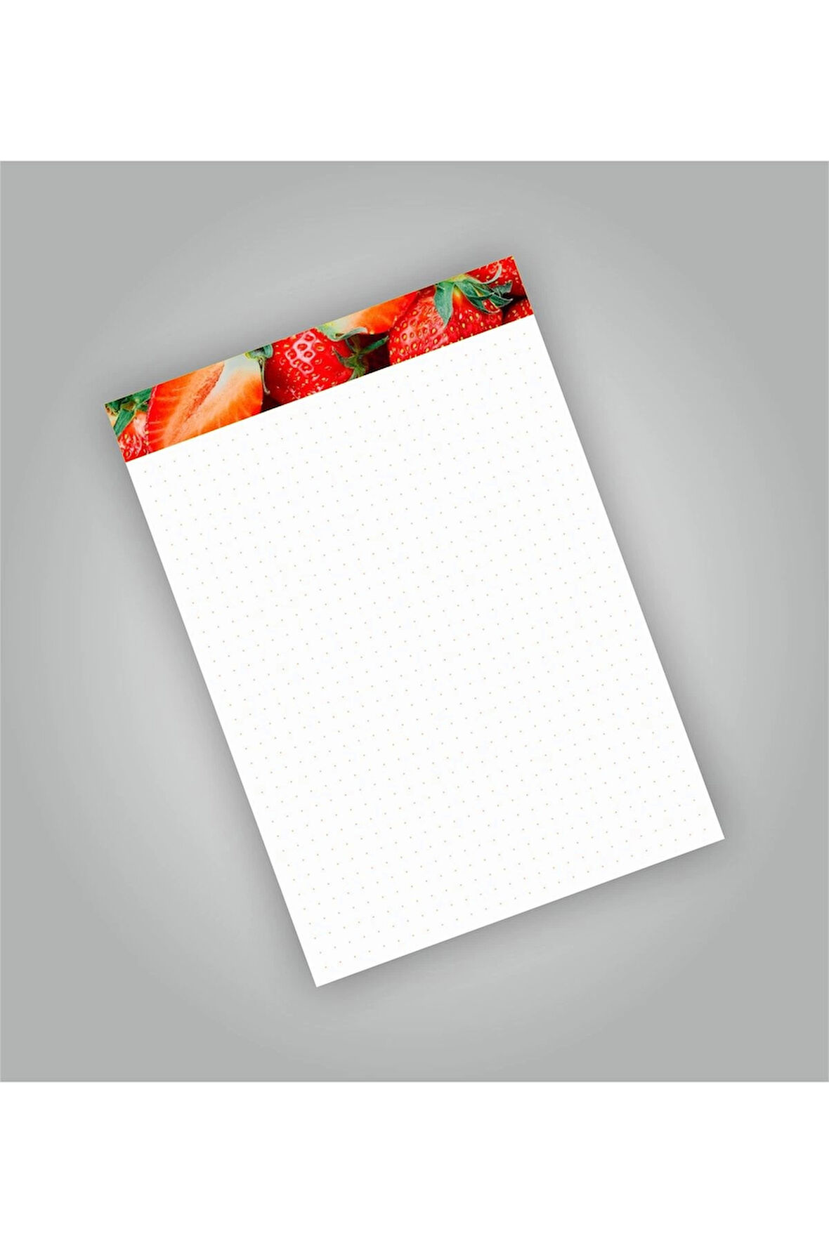 Fruit Series Not Defterleri | Notepad | Bloknot | A5 (14x20cm) 50 Sayfa Not Defteri