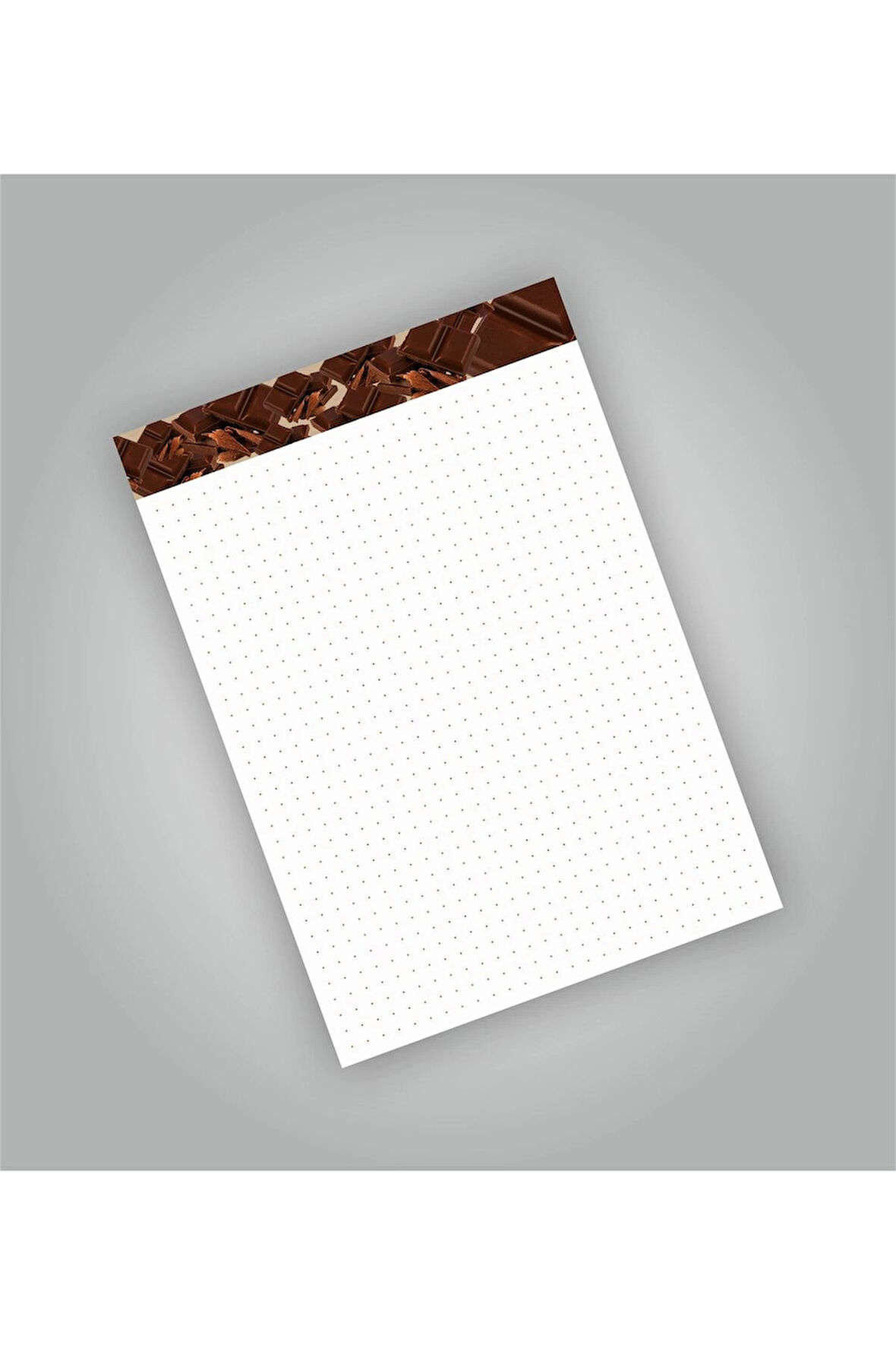 Çikolata Serisi Not Defterleri | Notepad | Bloknot | A5 (14x20cm) 50 Sayfa Not Defteri