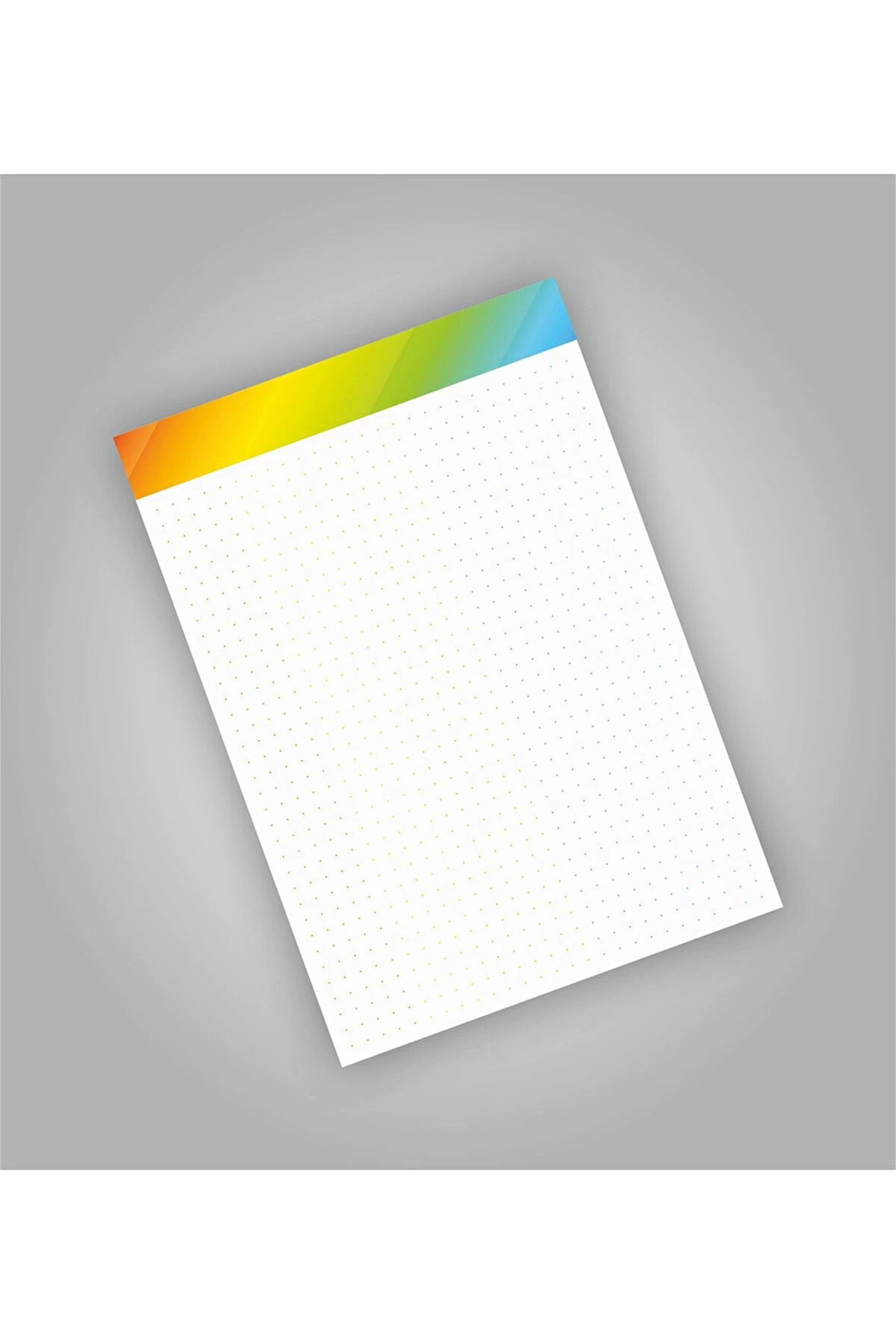 Coolorful Serisi Not Defterleri | Notepad | Bloknot | A5 (14x20cm) 50 Sayfa Not Defteri