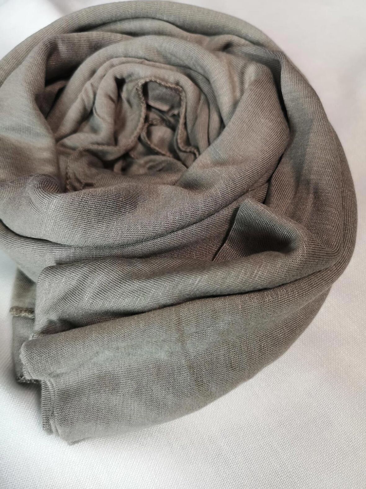 NEOWEAR 100%100 Pamuk Tesettür Penye Şal Koyu Gri