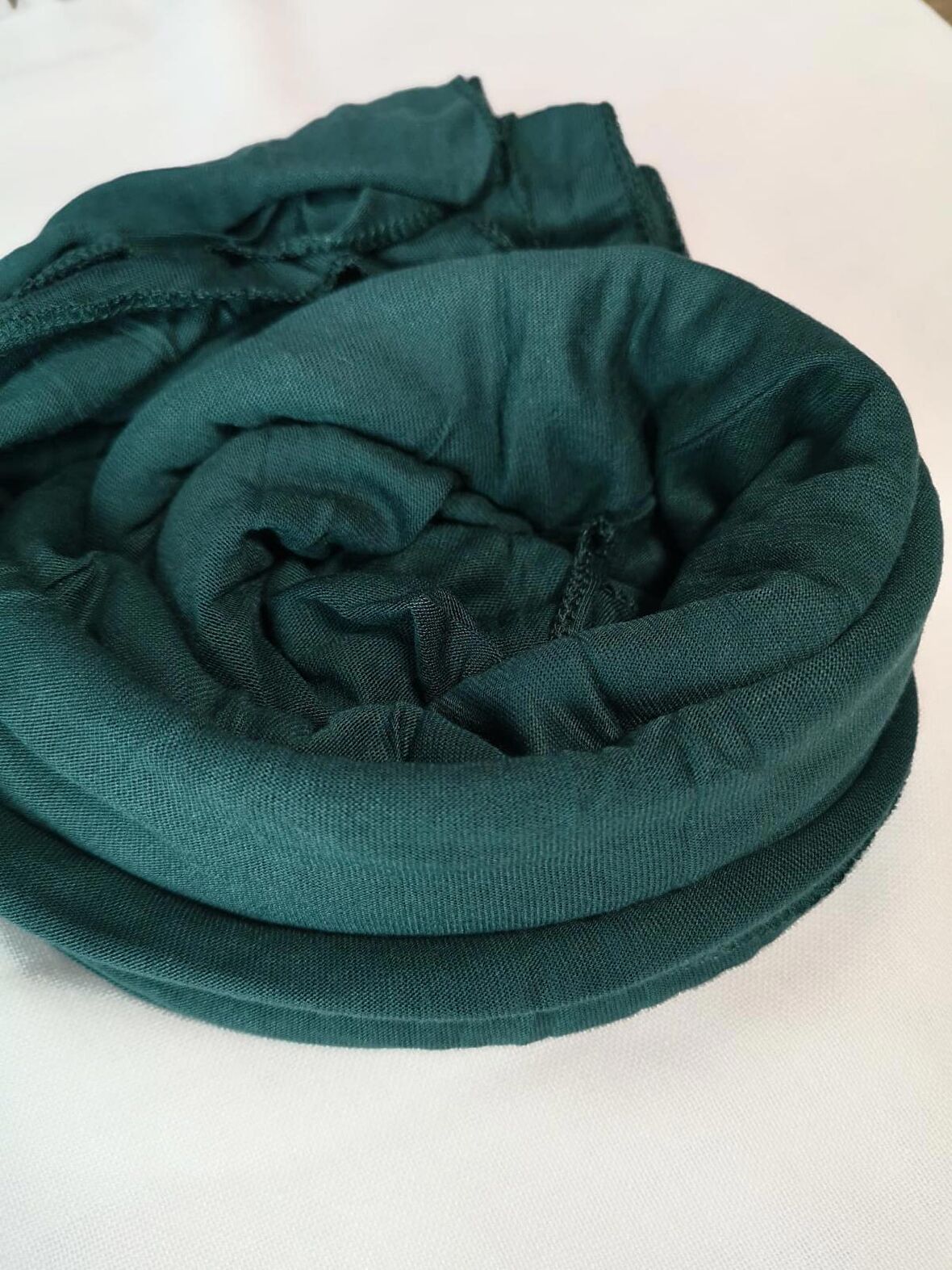 NEOWEAR 100%100 Pamuk Tesettür Penye Şal Petrol Mavisi