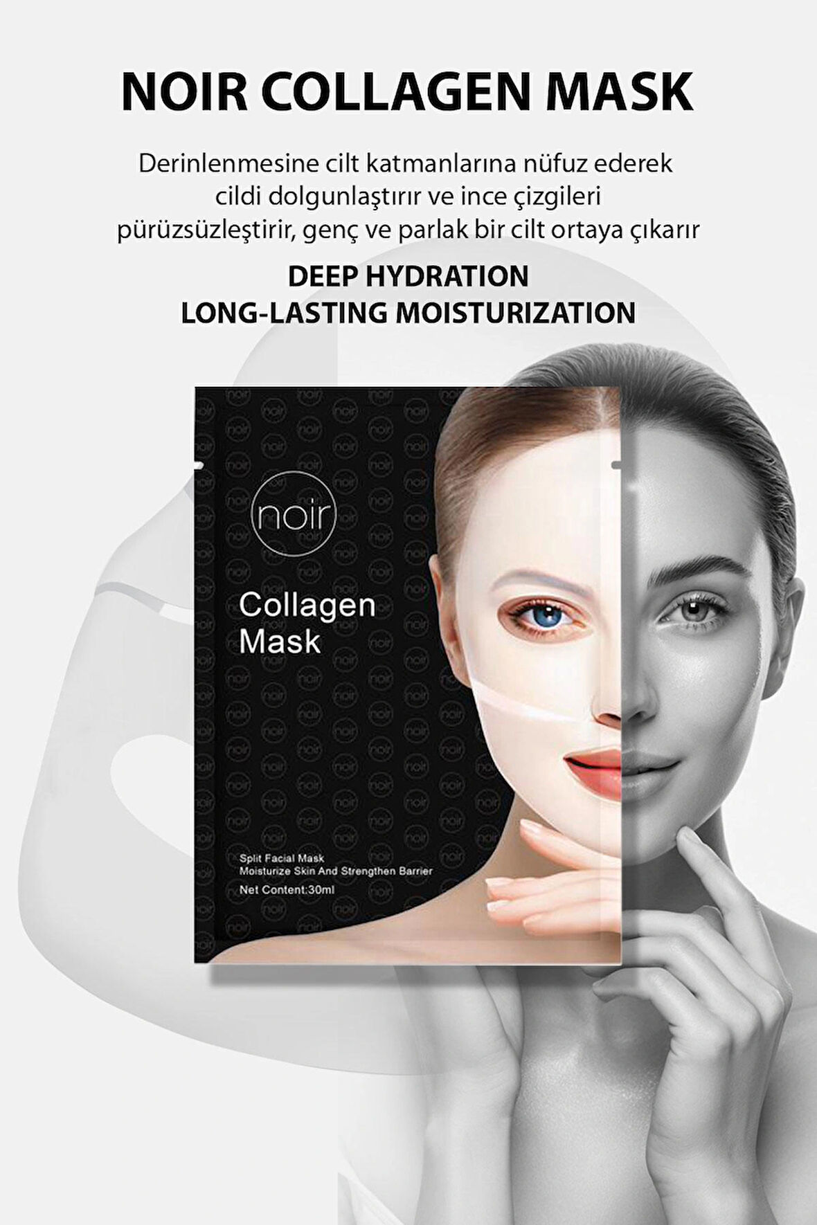 Noir Beauty Collagen Maske