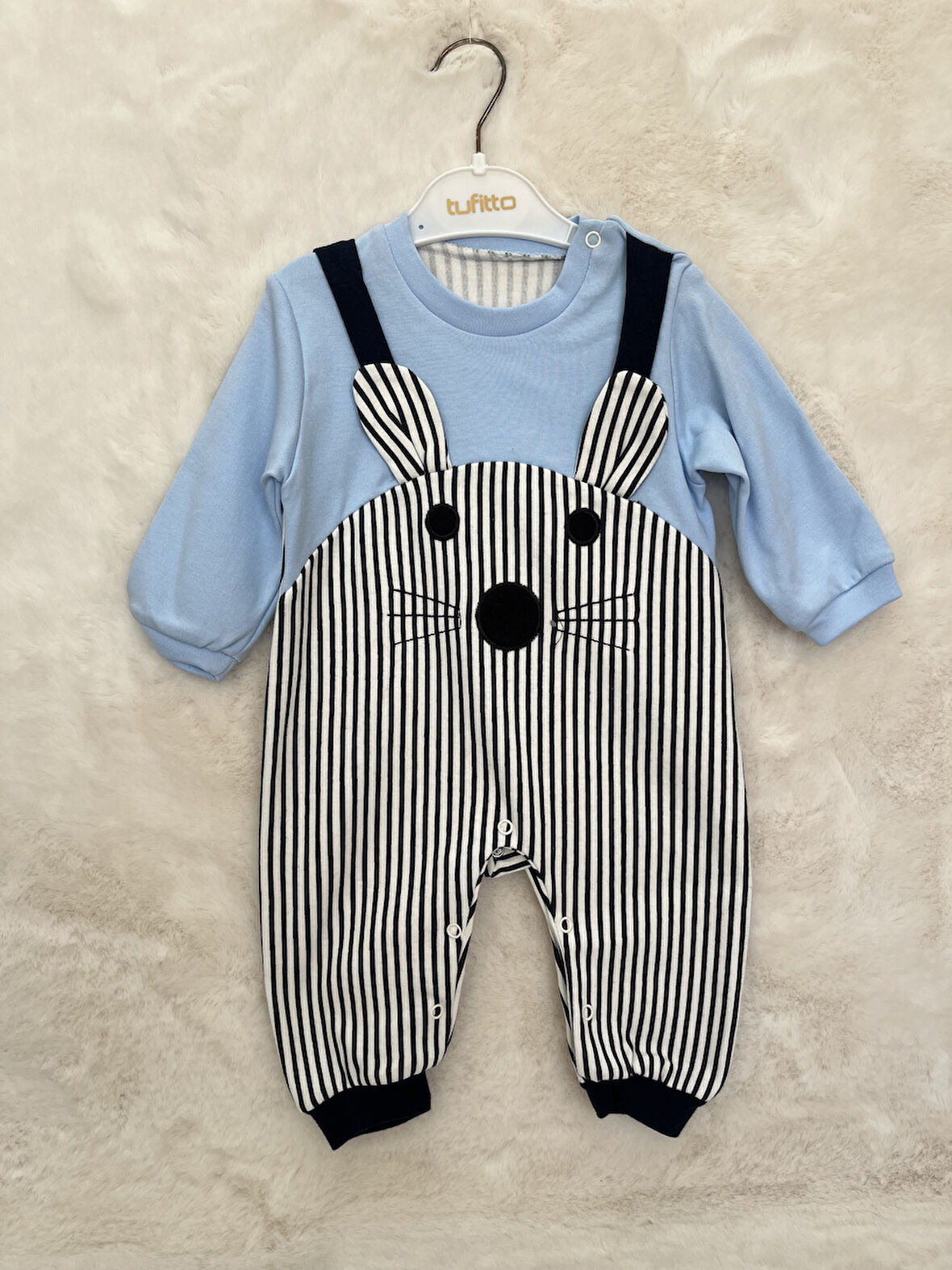 Mikili Sahte Salopet Tulum