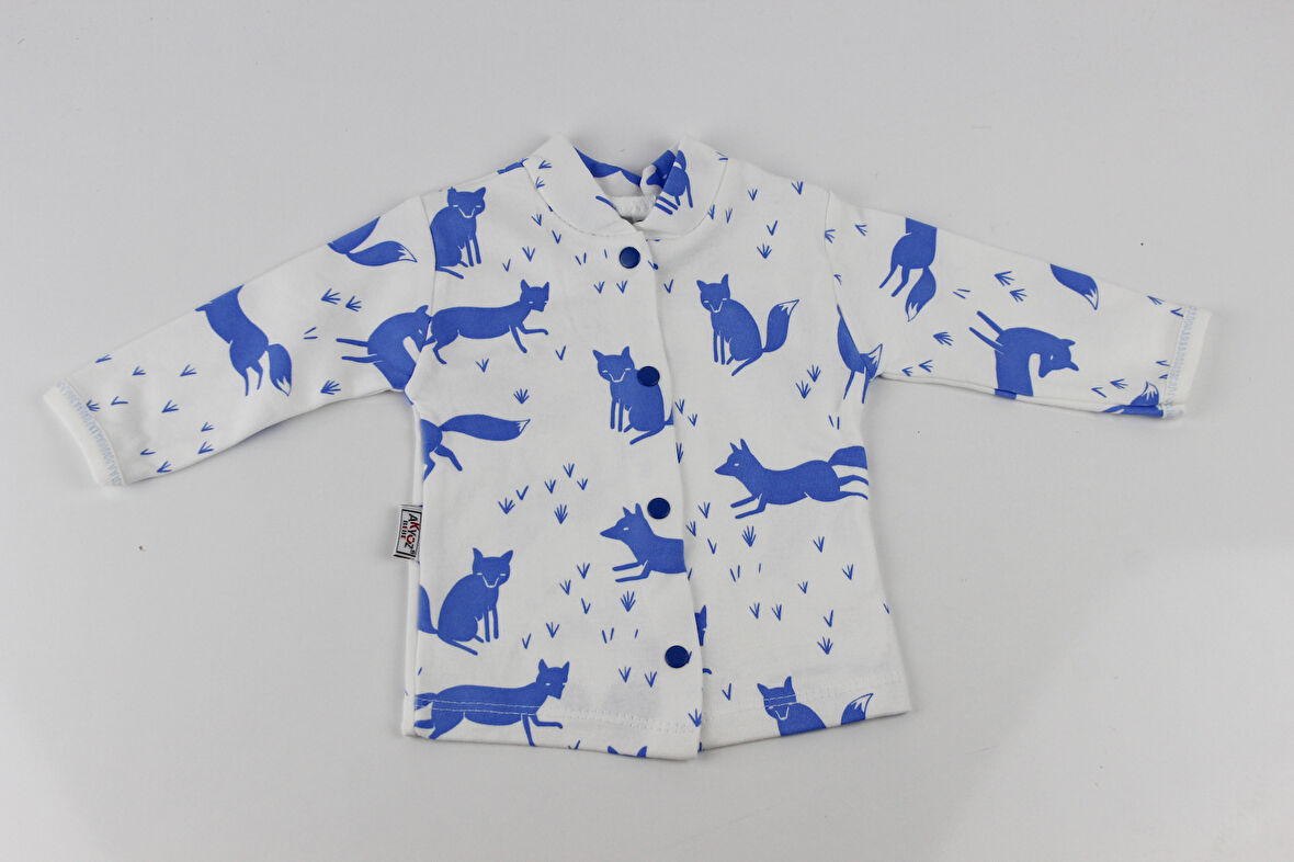 Mavi Tilkili 3'Lü Takım