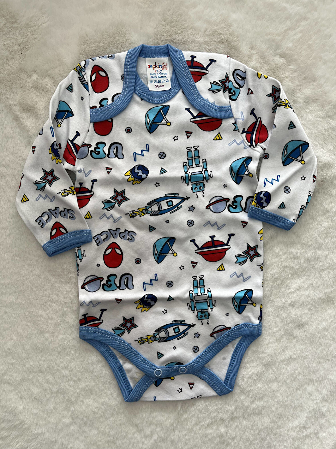 Uzaylı Uzun Kollu Badi