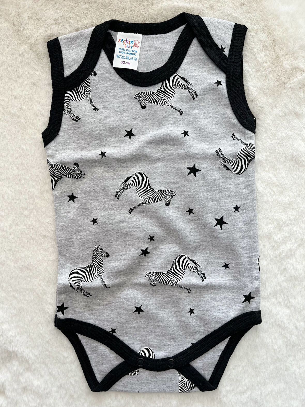 Zebra Sıfır Kol Badi