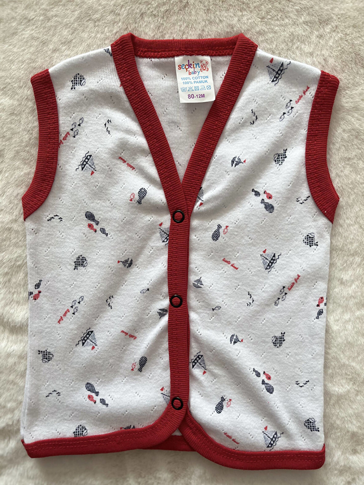 Yelkenli  Transfer Yelek