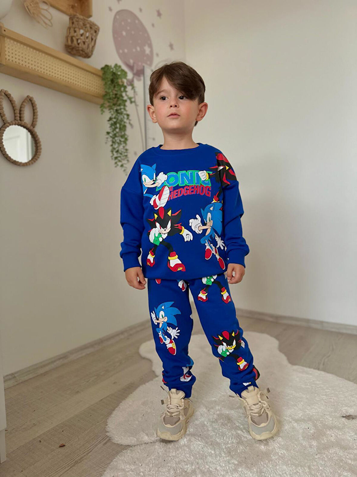 Sonic 2 İplik Erkek İkili Takım