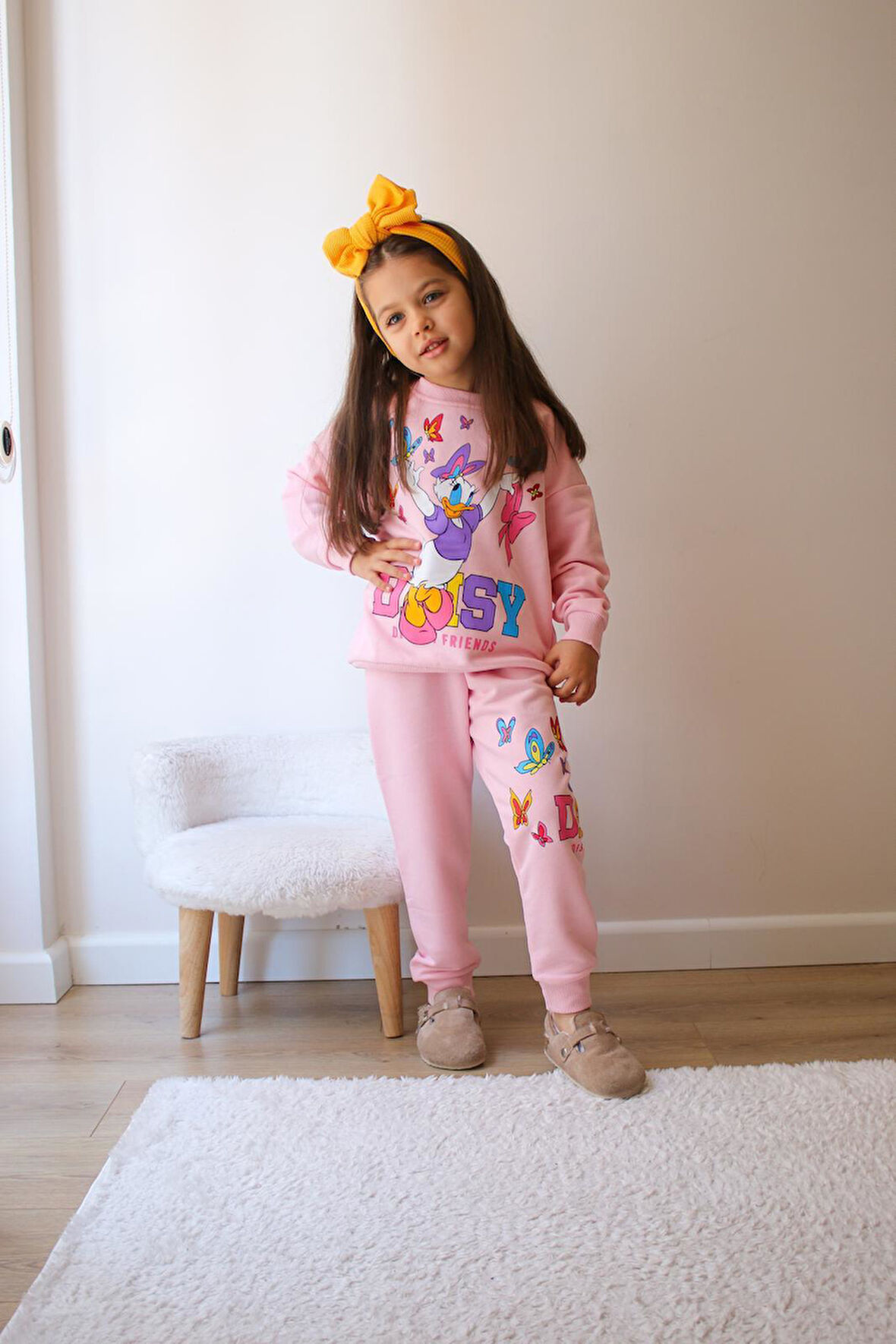 Ördekli 2 İplik Kız Takım