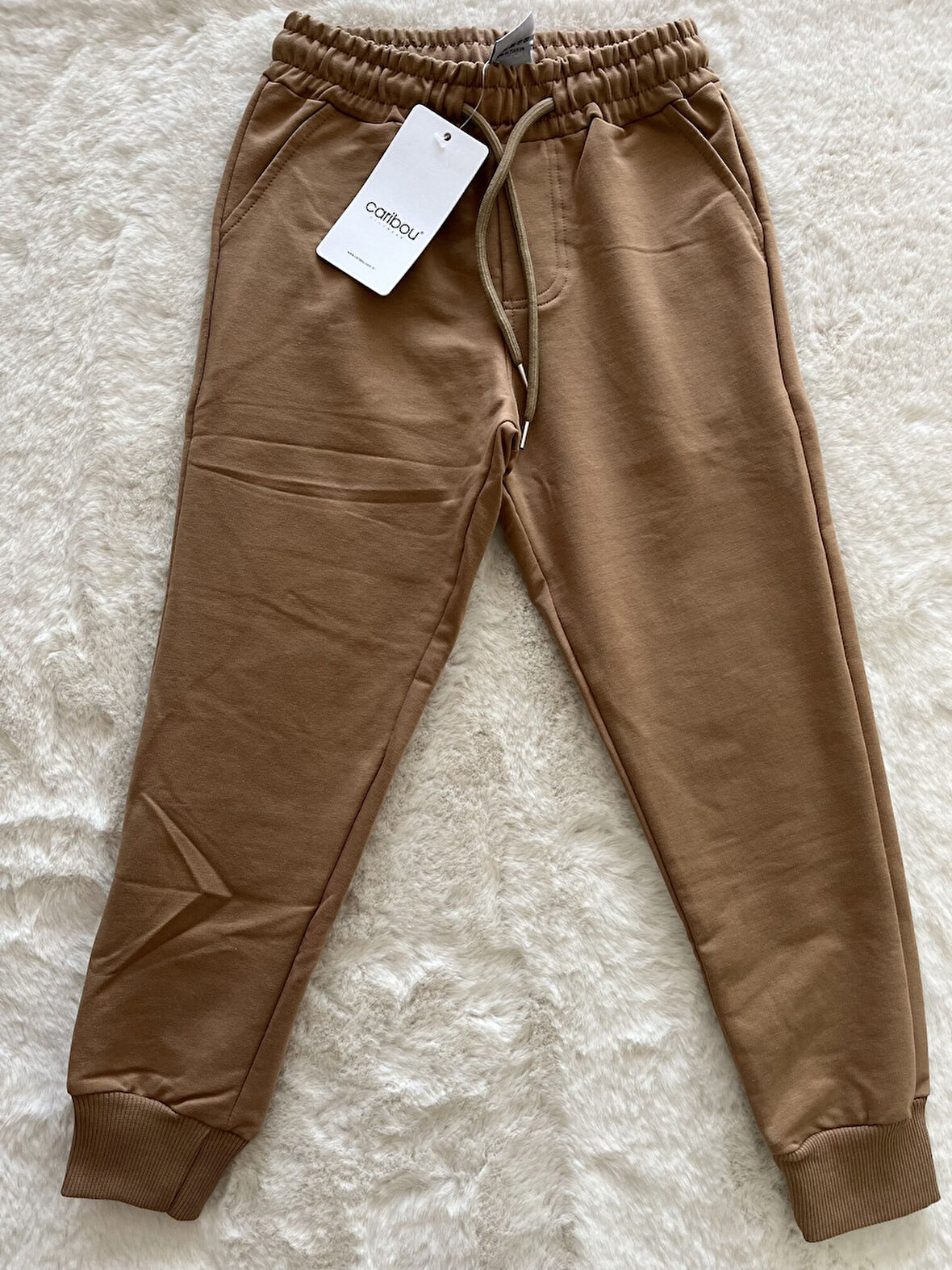 Klasik Cepli Tek  Eşofman Alt