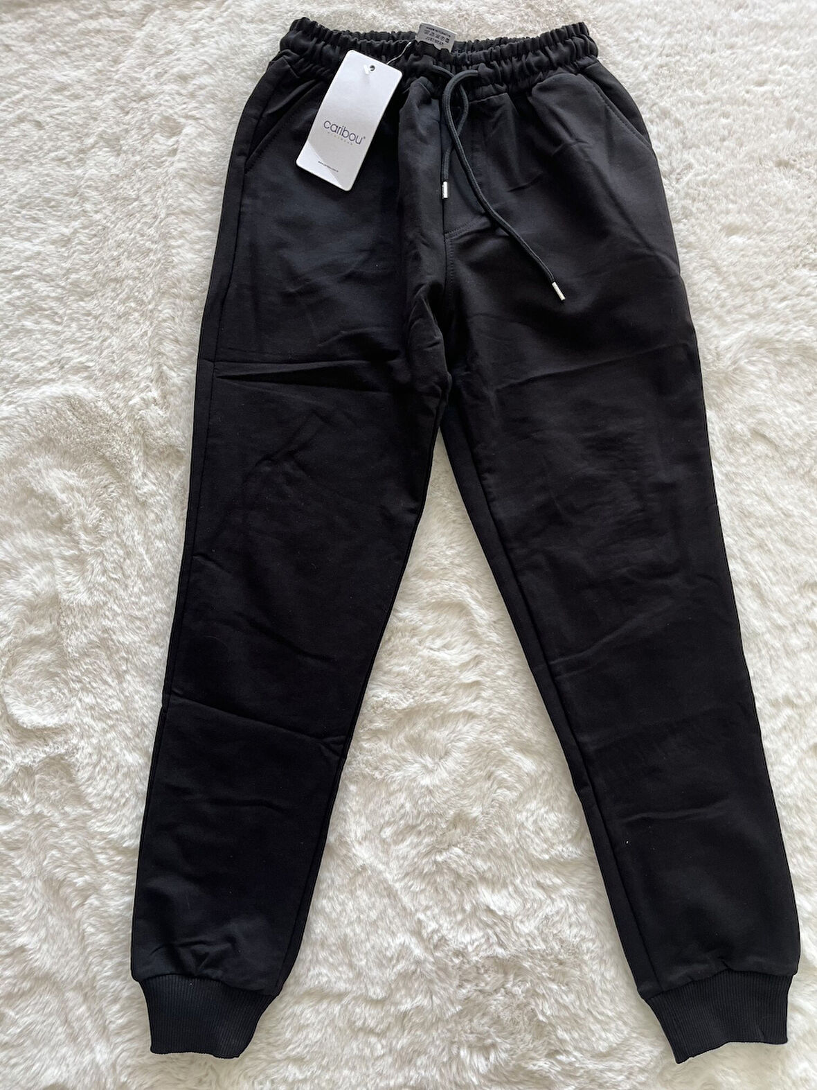 Klasik Cepli Tek  Eşofman Alt