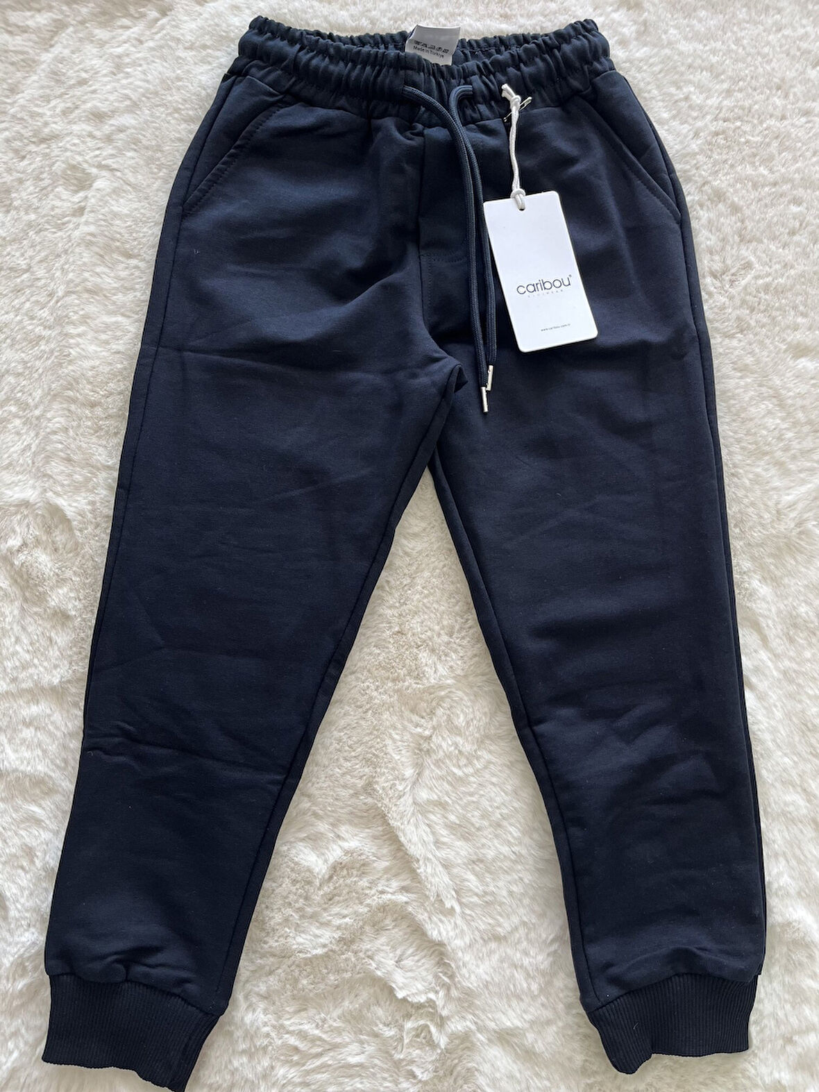 Klasik Cepli Tek  Eşofman Alt