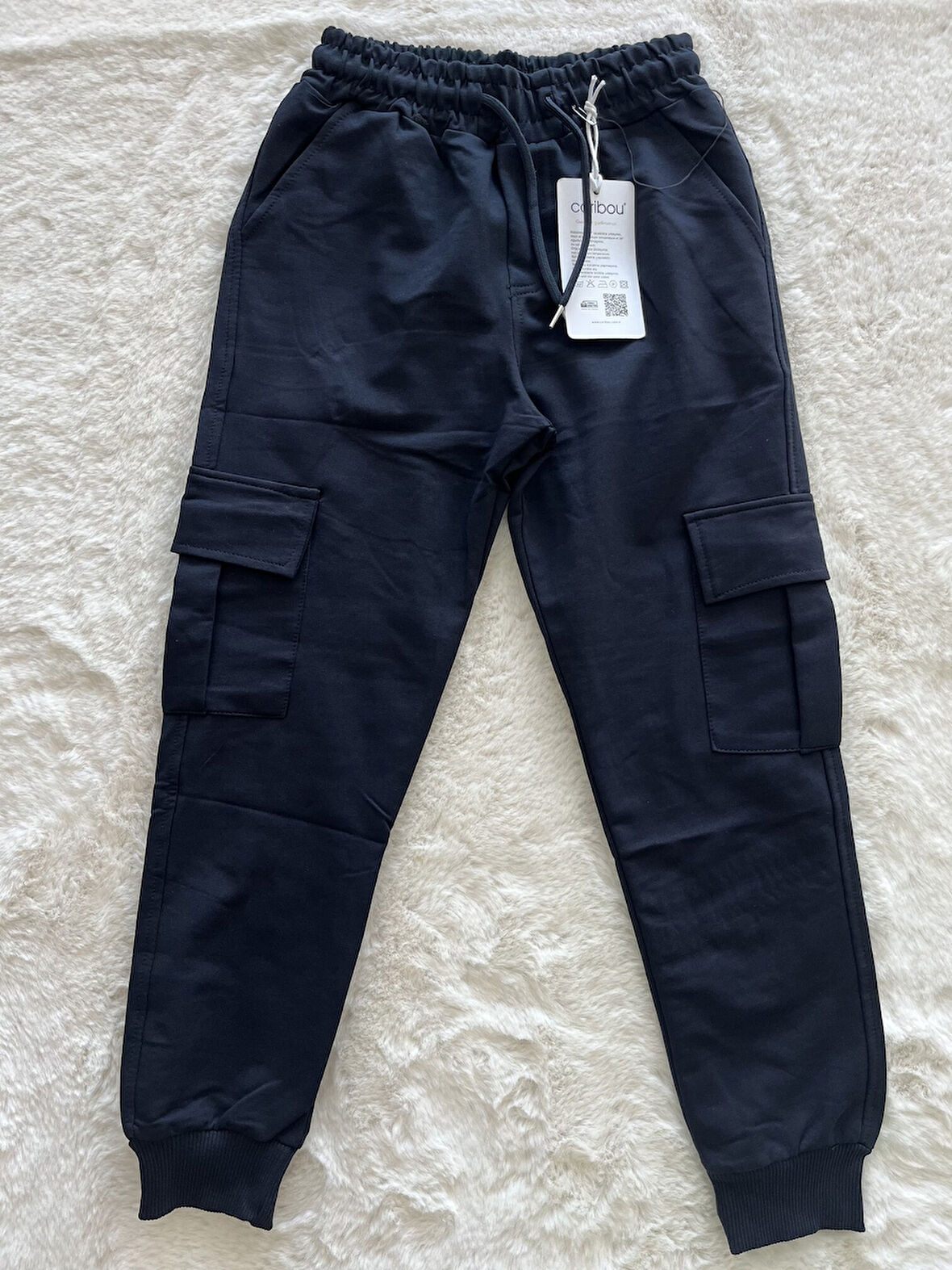 Kargo Cepli  Tek Eşofman  Alt