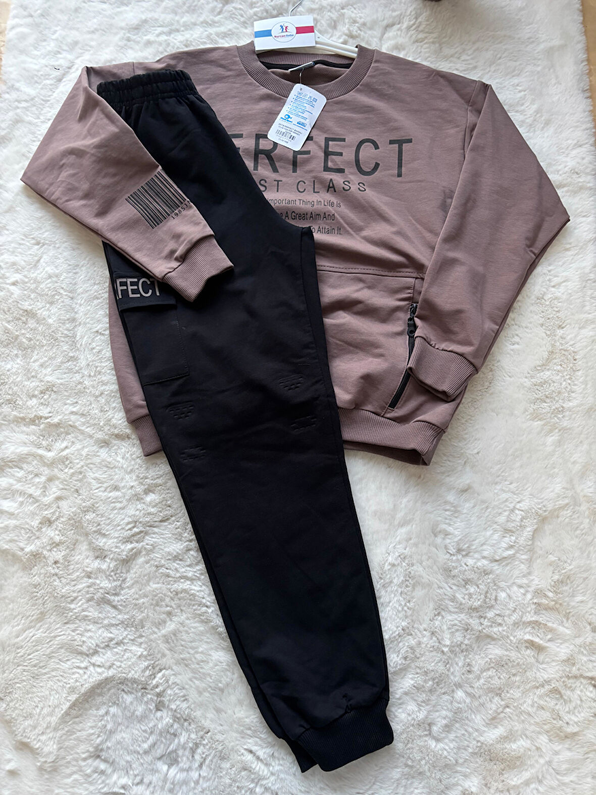 Perfect Baskılı İkili Takım