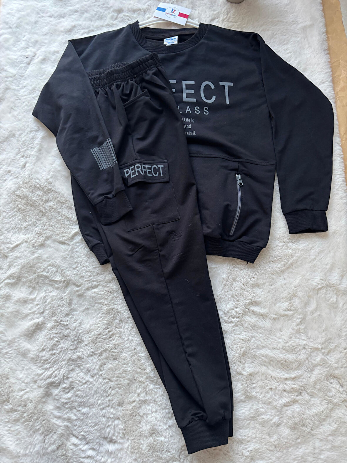 Perfect Baskılı İkili Takım