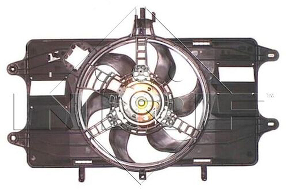NRF 47230 Fan Motoru (Davlumbazlı) Doblo 1.2 06- 46737732