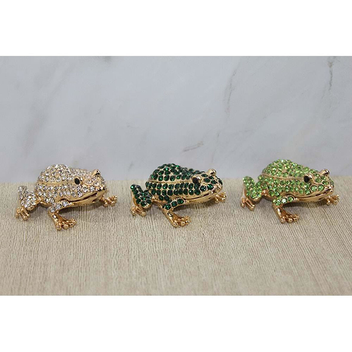 Taşlı Minik Figür Biblo