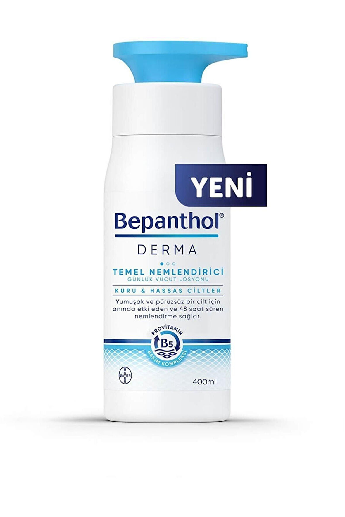 Derma Vücut Losyonu Hydrating 400 Ml