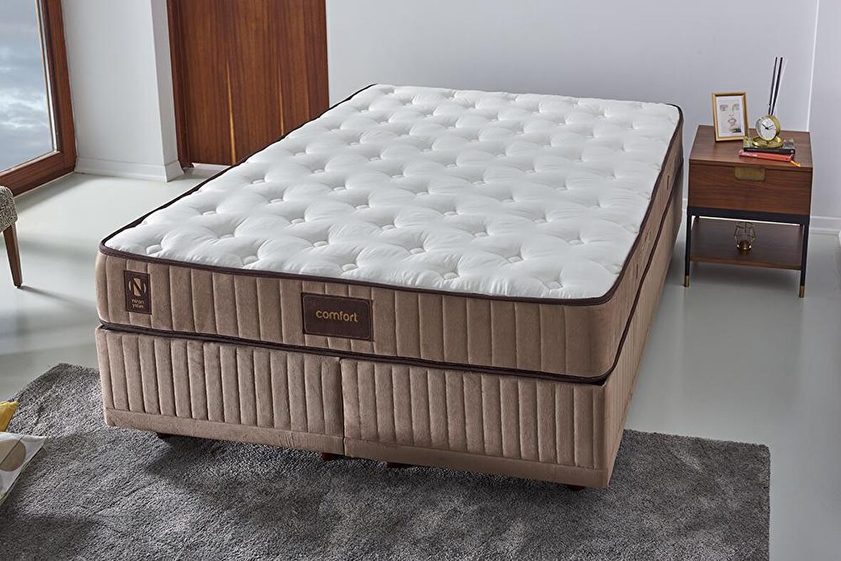 Niron Yatak Comfort Ortopedik Tek Kişilik Yaylı Yatak 90 x 200 cm