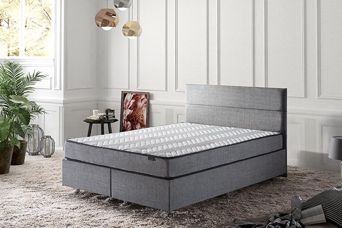 Niron Yatak Silver Full Ortopedik Tek Kişilik Yaylı Yatak 90 x 190 cm