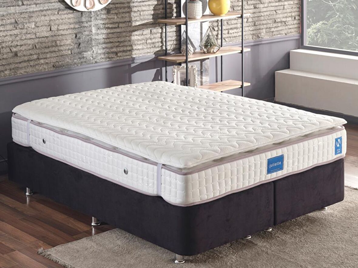 Niron Visco Yatak Pedi 180x200 Çift Kişilik Visco Yatak Pedi Şiltesi
