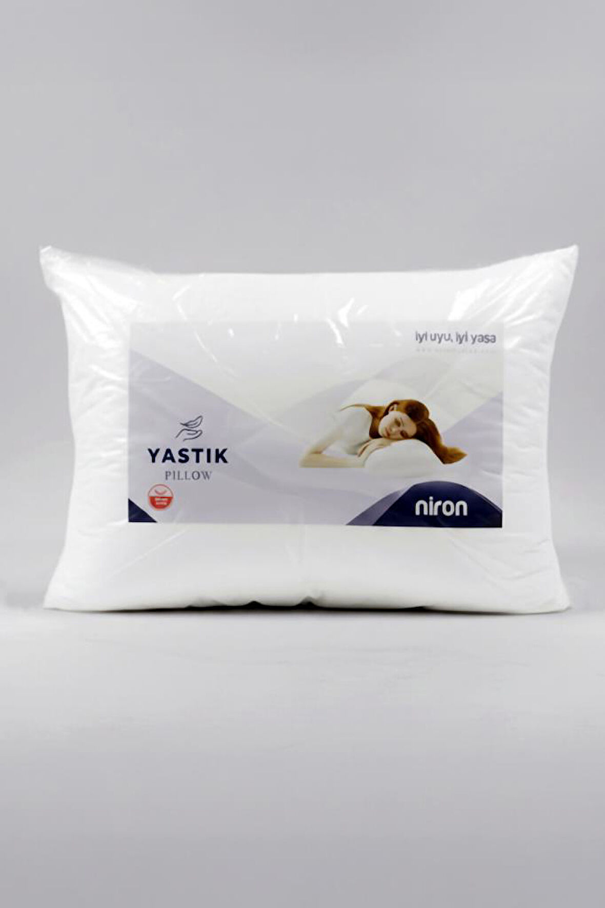 Niron 700 gr Silikon Yastık – 50x70 cm, Mikrofiber Kumaşlı, Yumuşak ve Destekleyici