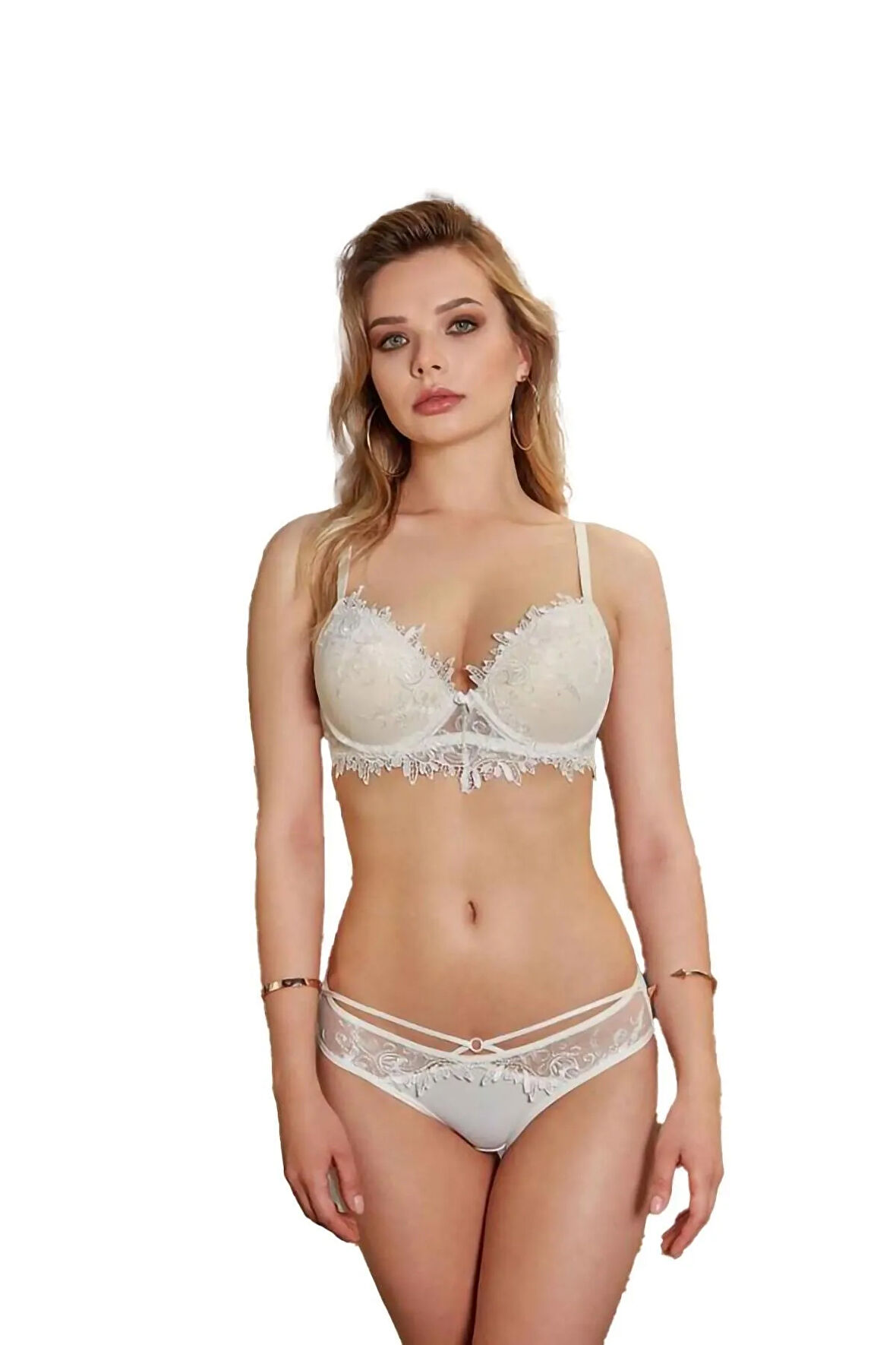 Destekli Sütyen Takımı 4470