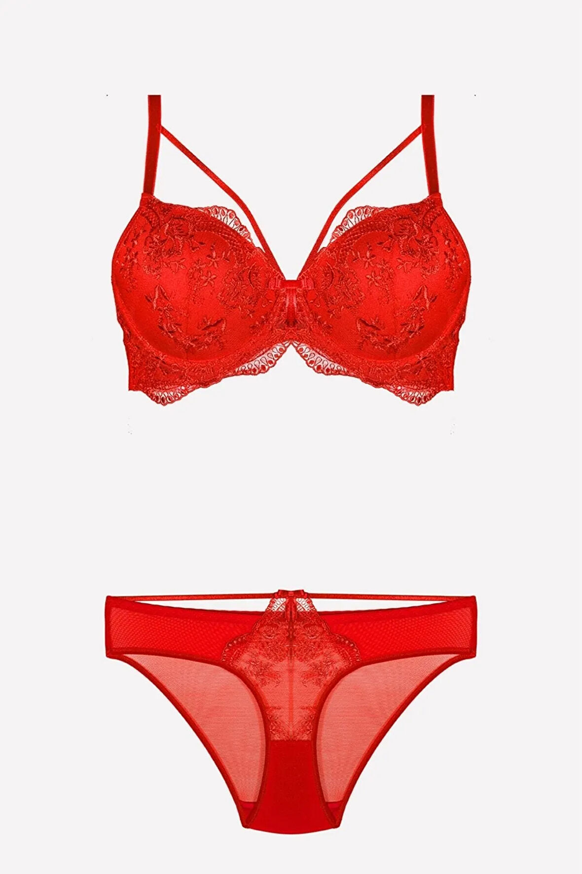 Destekli Sütyen Takım