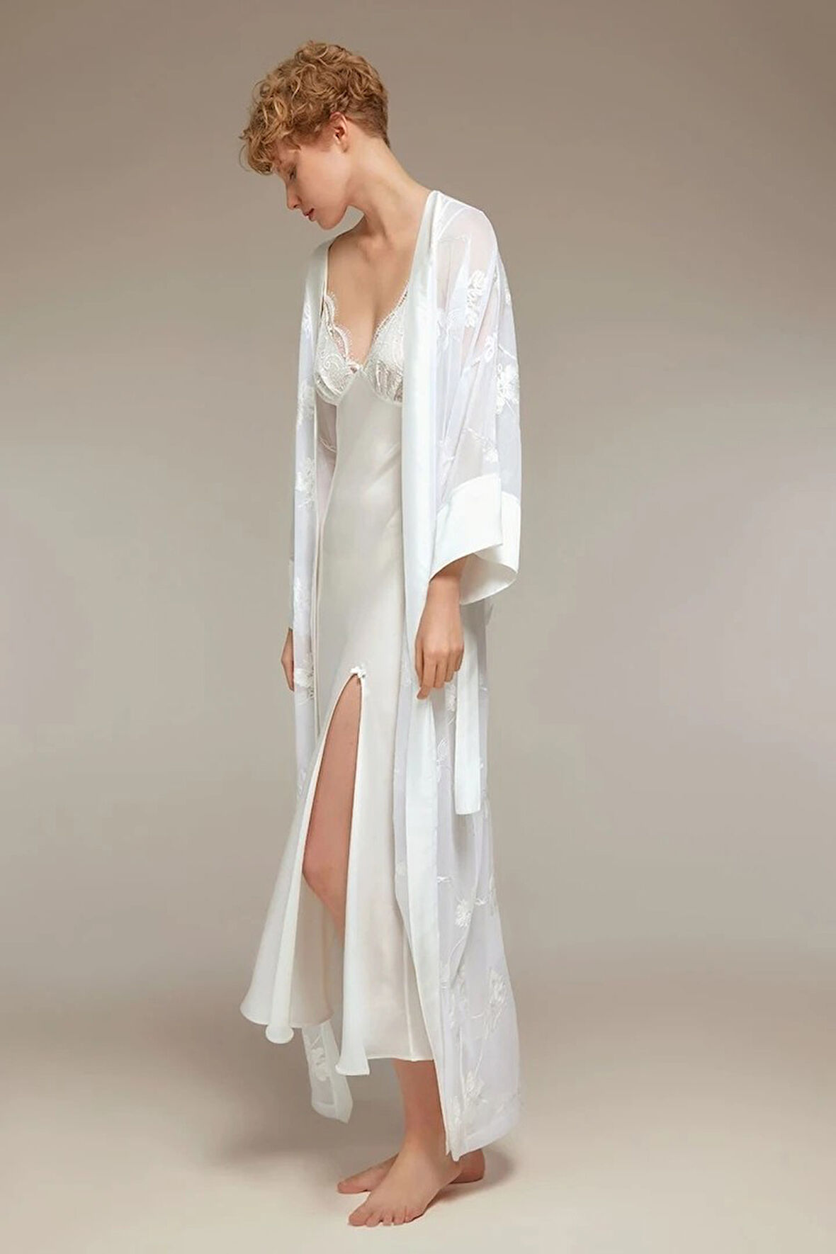 Pearl Gelin Gecelik Seti 1354