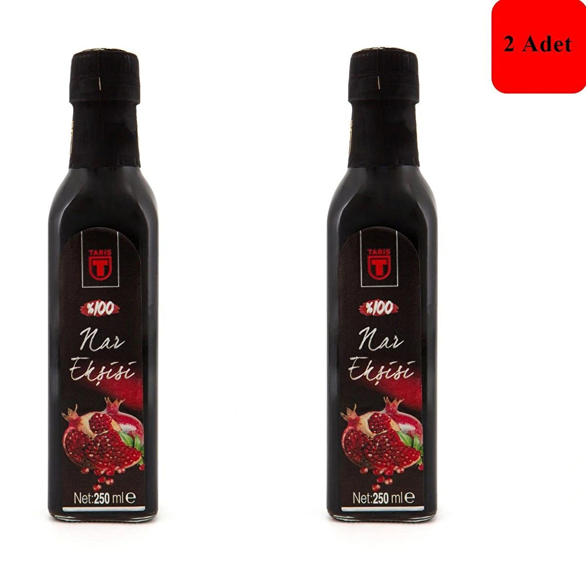 Tariş %100 Nar Ekşisi 250 ml 2 Adet