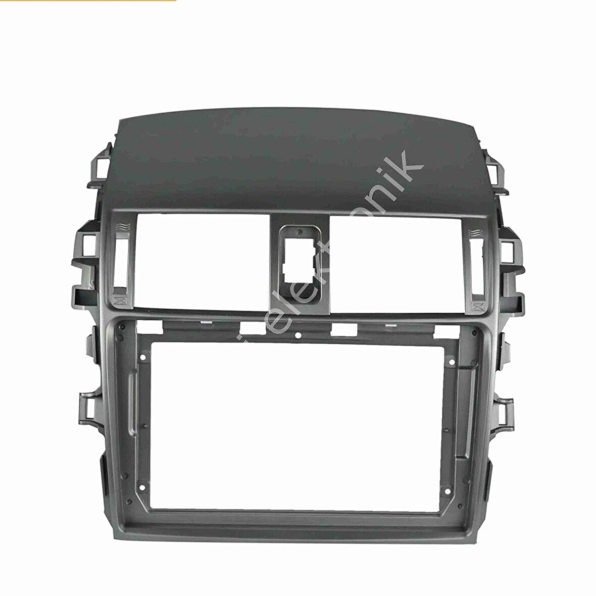NOİSER Toyota Corolla 2007-2012 ANDROİD TEYP ÇERÇEVE (9 INCH) - SOKET