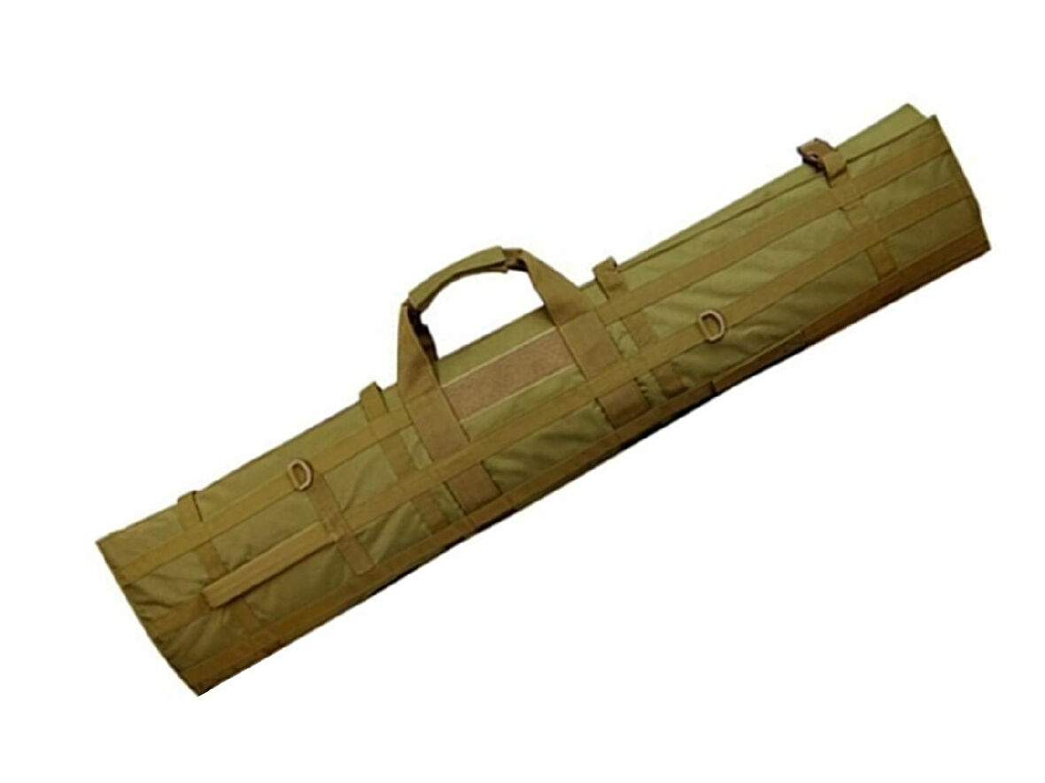 NUPROL Sniper Roll Bag 150cm Tüfek Çantası Tan / Desert (Çöl)