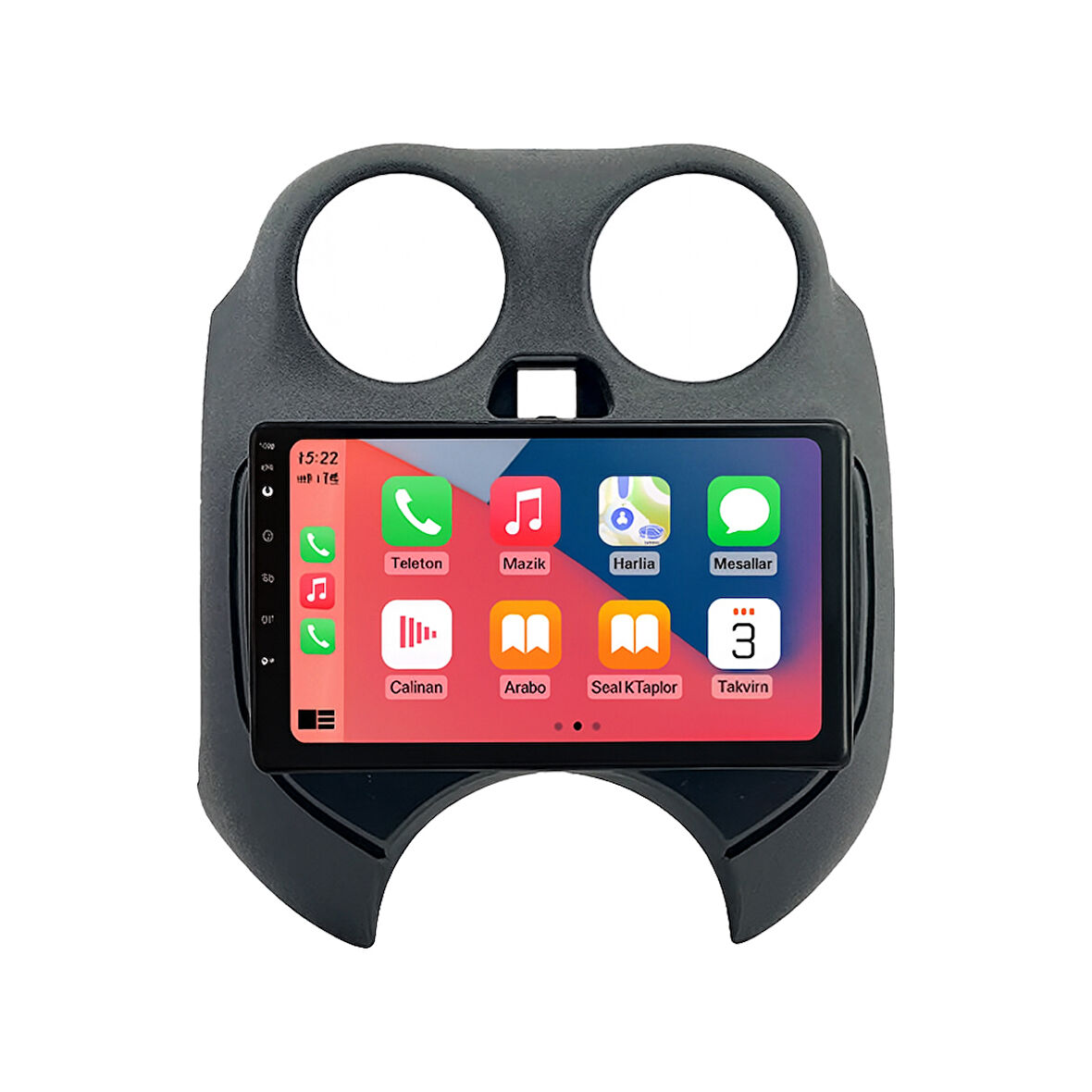 Nissan Micra Multimedya (2011-2013) 2 GB RAM 32 GB Hafıza 4 Çekirdek Nakamichi