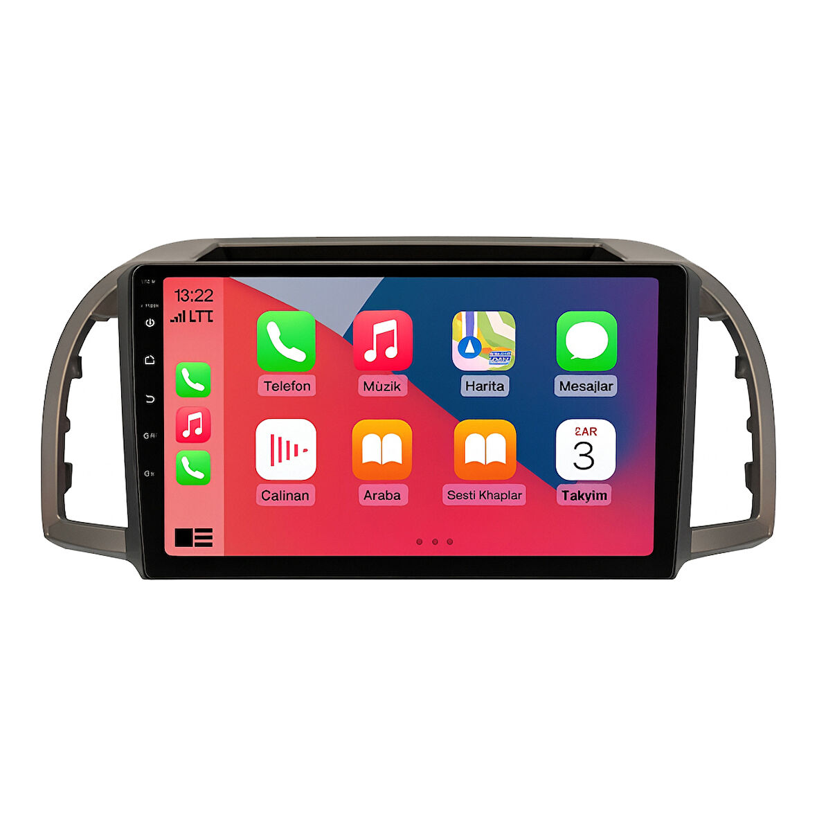 Nissan Micra Multimedya (2002-2010) 2 GB RAM 32 GB Hafıza 4 Çekirdek FOR-X