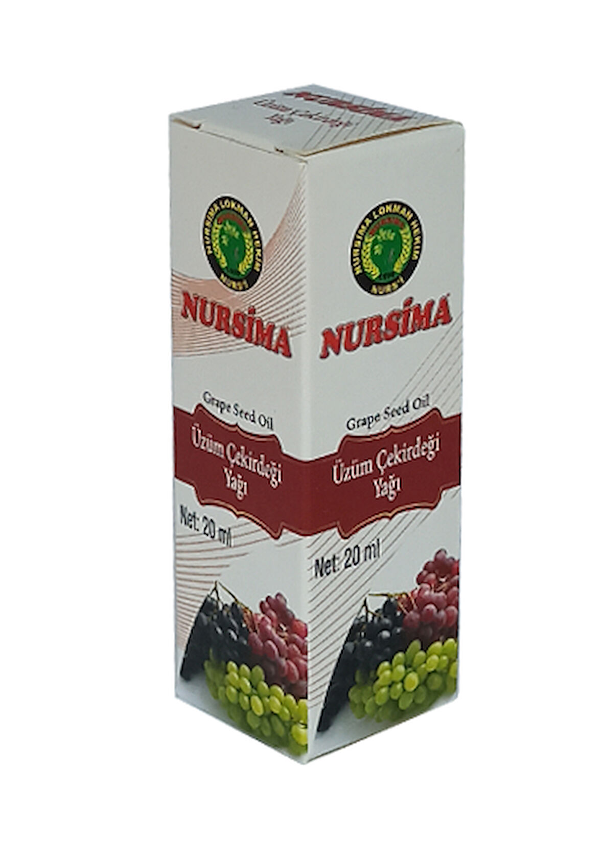 Üzüm Çekirdeği Yağı 20 ml