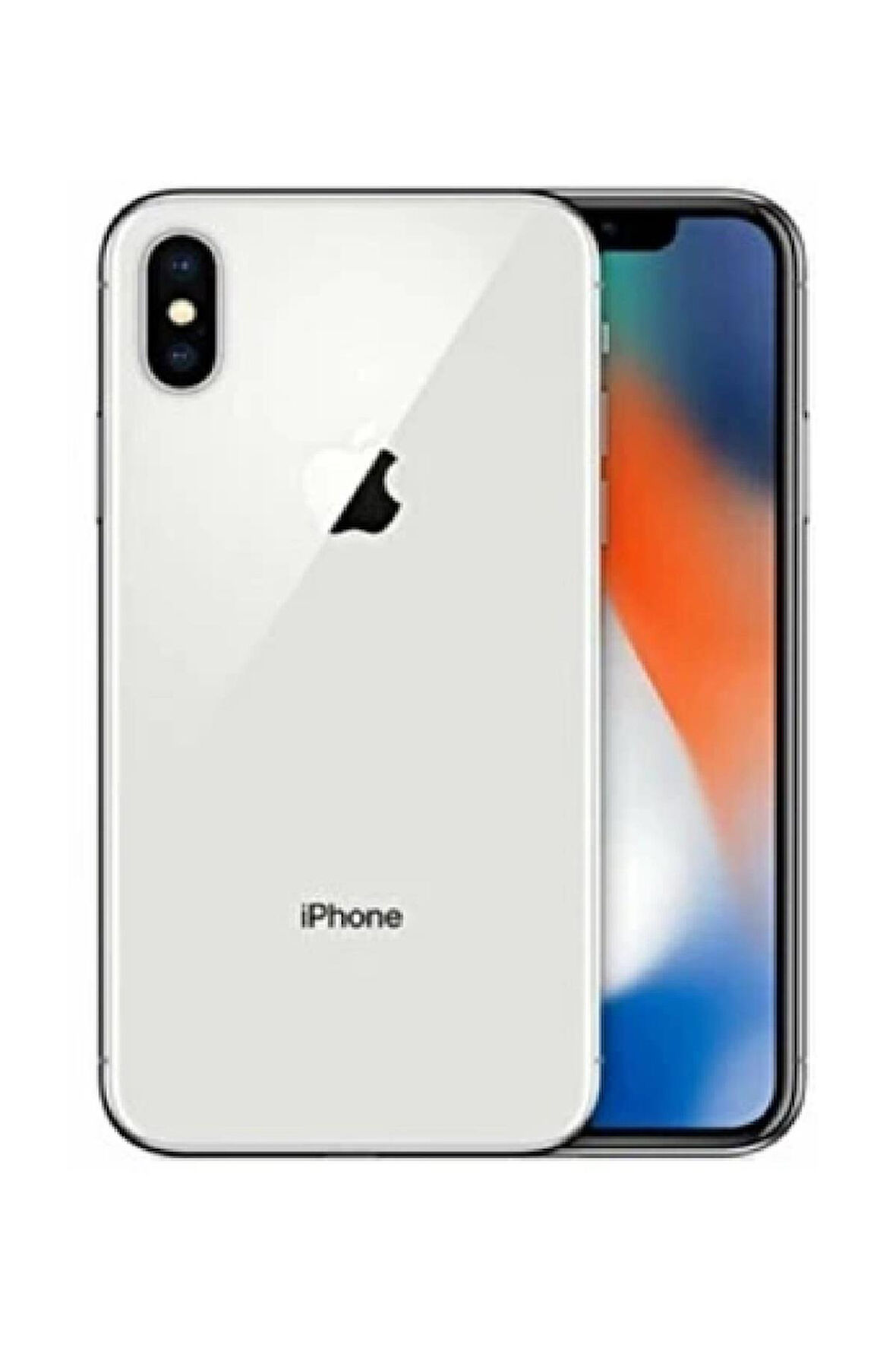 Yenilenmiş Apple iPhone X 256GB Beyaz BGrade (12 AY GARANTİLİ - YETKİLİ YENİLEME MERKEZİ NSMART)