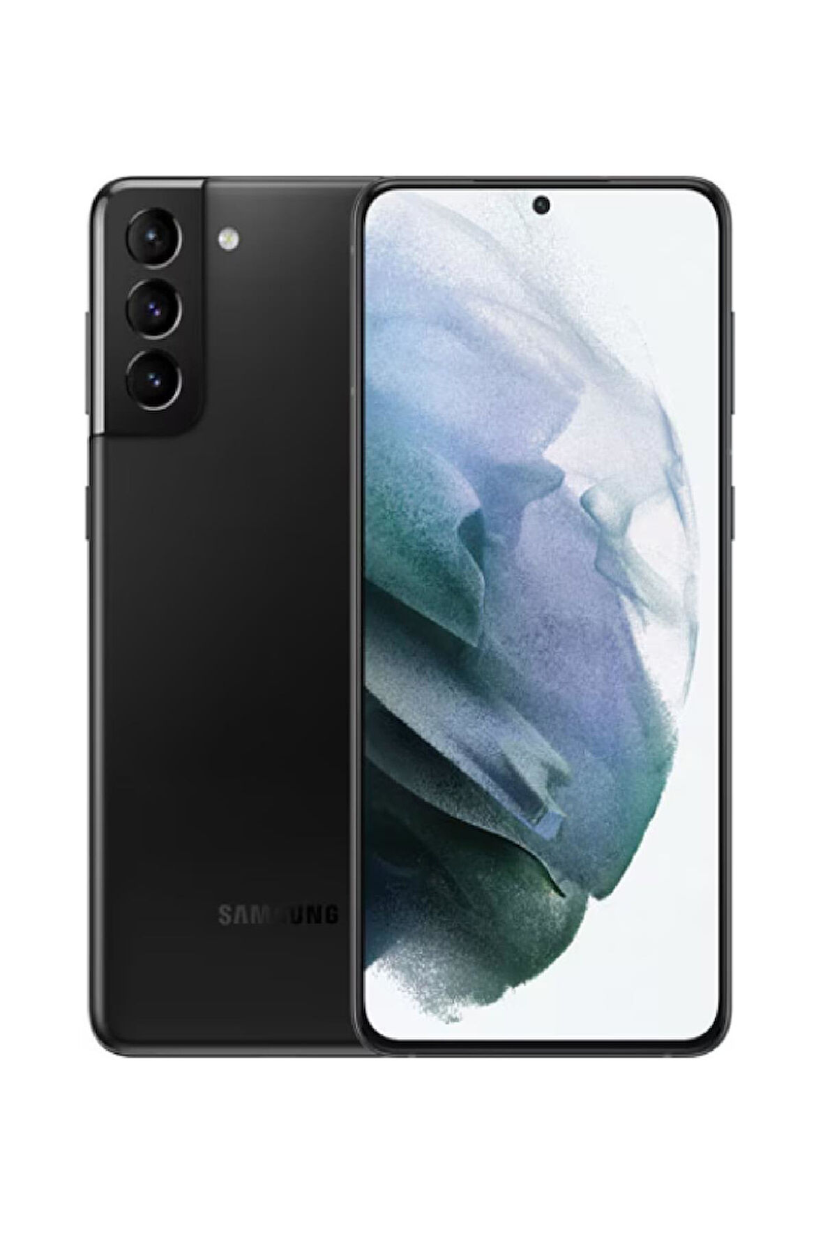 Yenilenmiş Samsung Galaxy S21 Plus 5G 128GB Siyah CGrade (12 AY GARANTİLİ - YETKİLİ YENİLEME MERKEZİ NSMART)